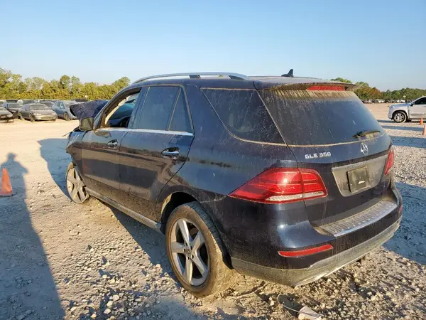 4JGDA5JB3HA918354 2017 MERCEDES-BENZ GLE - Image 2