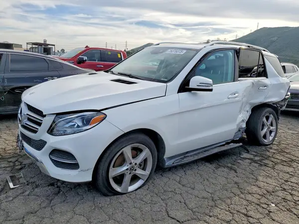 4JGDA5JB3HA950592 2017 MERCEDES-BENZ GLE - Image 1