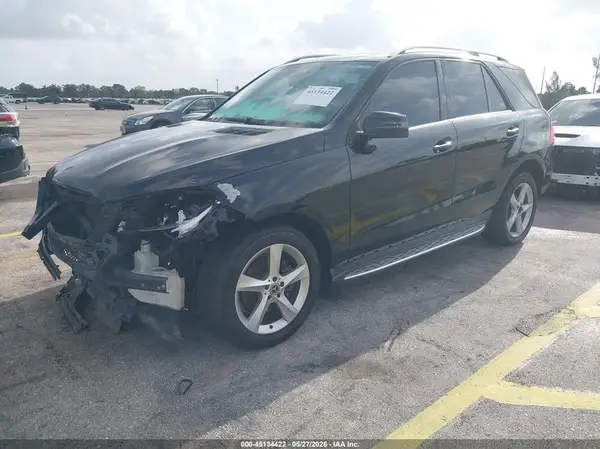 4JGDA5JB3HA978005 2017 MERCEDES-BENZ GLE - Image 2