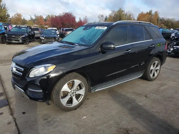 4JGDA5JB3HA985326 2017 MERCEDES-BENZ GLE - Image 1