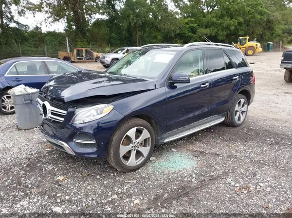 4JGDA5JB3HA985472 2017 MERCEDES-BENZ GLE - Image 2