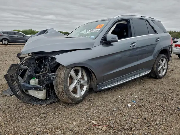 4JGDA5JB3JB022281 2018 MERCEDES-BENZ GLE - Image 1