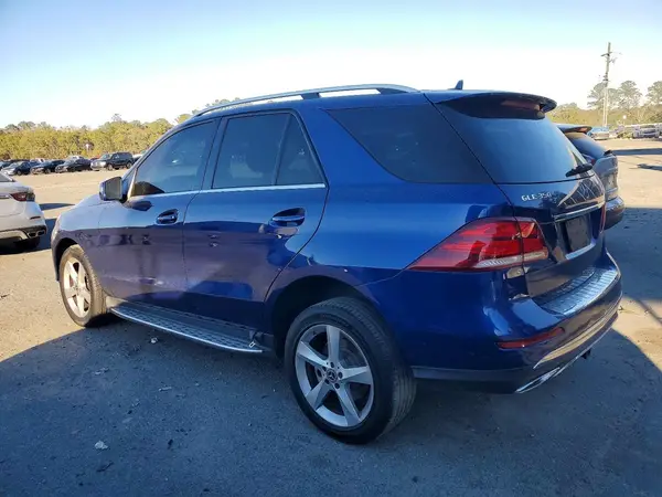 4JGDA5JB3JB027688 2018 MERCEDES-BENZ GLE - Image 2