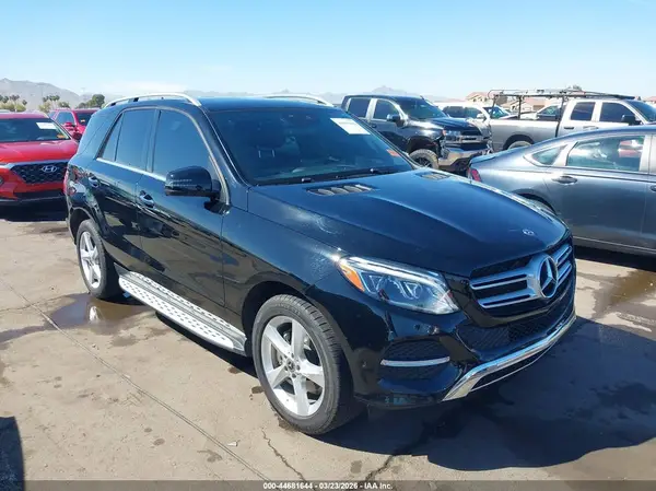 4JGDA5JB3JB028338 2018 MERCEDES-BENZ GLE - Image 1