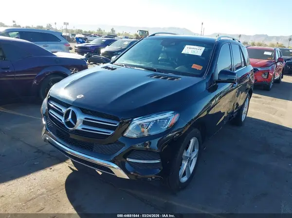 4JGDA5JB3JB028338 2018 MERCEDES-BENZ GLE - Image 2
