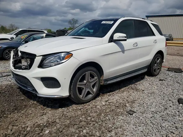 4JGDA5JB3JB039792 2018 MERCEDES-BENZ GLE - Image 1