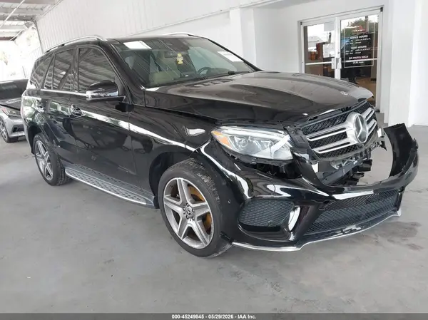 4JGDA5JB3JB049156 2018 MERCEDES-BENZ GLE - Image 1