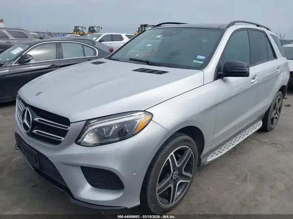 4JGDA5JB3JB086367 2018 MERCEDES-BENZ GLE - Image 2