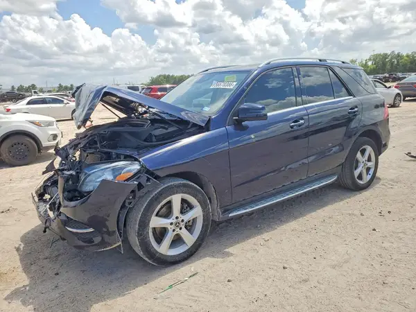 4JGDA5JB3JB146549 2018 MERCEDES-BENZ GLE - Image 1