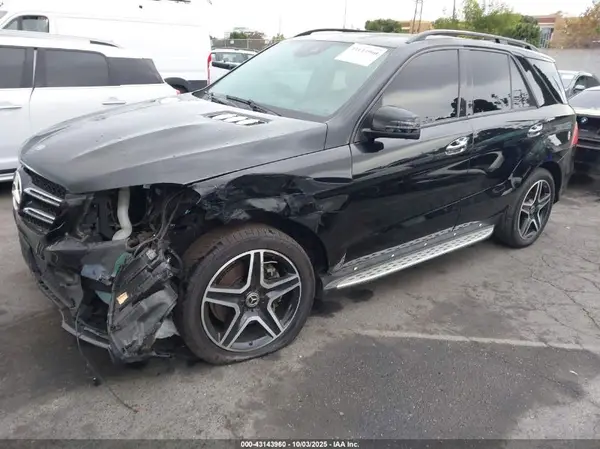 4JGDA5JB3JB153257 2018 MERCEDES-BENZ GLE - Image 2