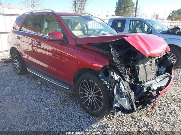 4JGDA5JB3JB162007 2018 MERCEDES-BENZ GLE - Image 1