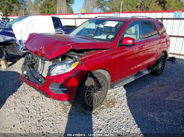 4JGDA5JB3JB162007 2018 MERCEDES-BENZ GLE - Image 2