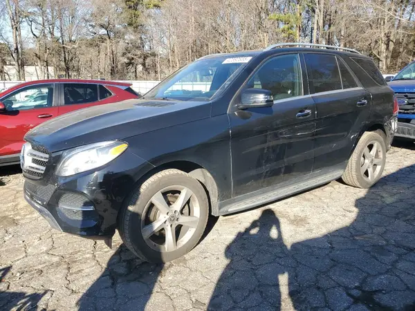 4JGDA5JB3JB171337 2018 MERCEDES-BENZ GLE - Image 1