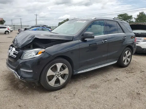 4JGDA5JB3JB188302 2018 MERCEDES-BENZ GLE - Image 1