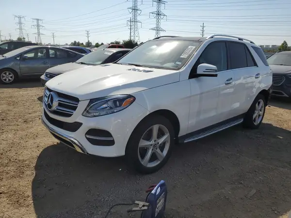 4JGDA5JB3JB192169 2018 MERCEDES-BENZ GLE - Image 1