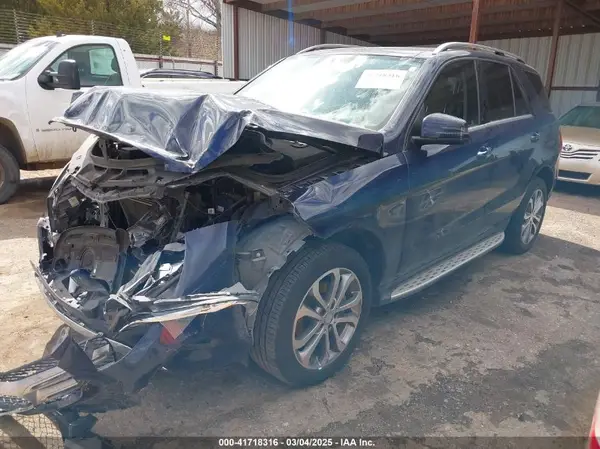 4JGDA5JB4GA632740 2016 MERCEDES-BENZ GLE - Image 2