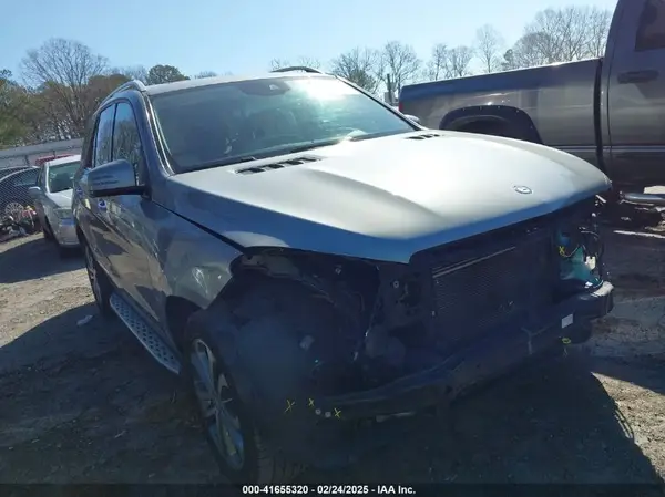 4JGDA5JB4GA642863 2016 MERCEDES-BENZ GLE - Image 1