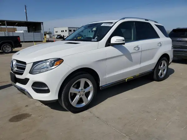 4JGDA5JB4GA649487 2016 MERCEDES-BENZ GLE - Image 1