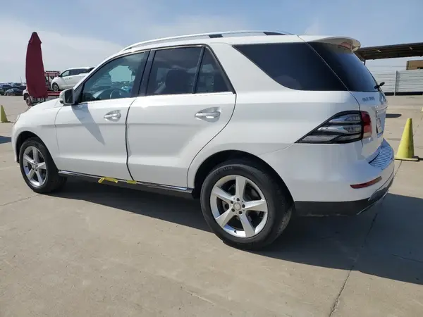 4JGDA5JB4GA649487 2016 MERCEDES-BENZ GLE - Image 2