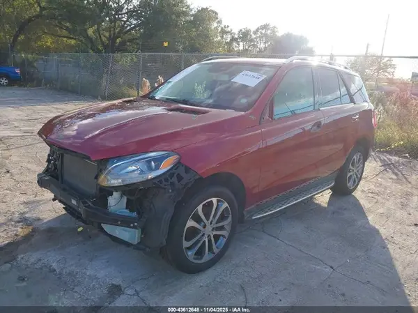 4JGDA5JB4GA684790 2016 MERCEDES-BENZ GLE - Image 2