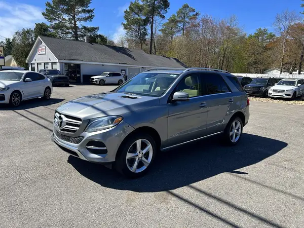4JGDA5JB4GA693201 2016 MERCEDES-BENZ GLE - Image 2