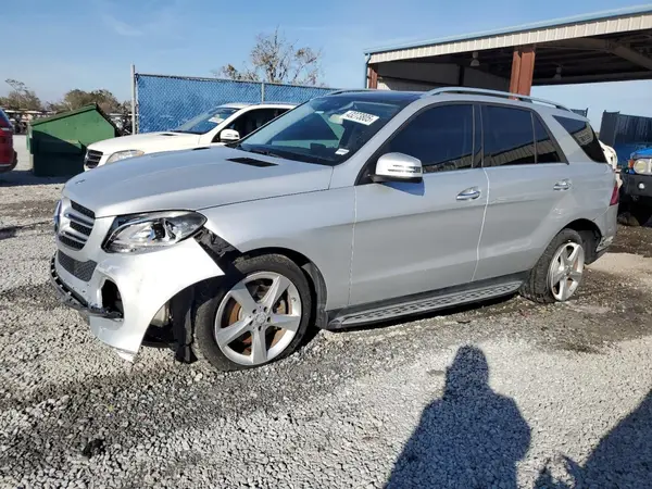 4JGDA5JB4GA693411 2016 MERCEDES-BENZ GLE - Image 1