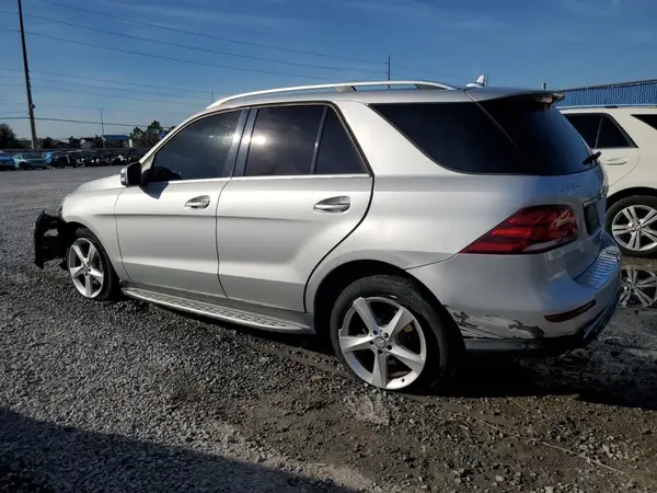 4JGDA5JB4GA693411 2016 MERCEDES-BENZ GLE - Image 2