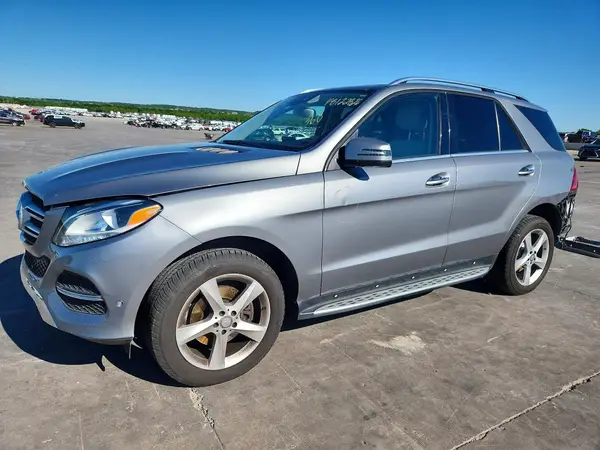 4JGDA5JB4GA693621 2016 MERCEDES-BENZ GLE - Image 1