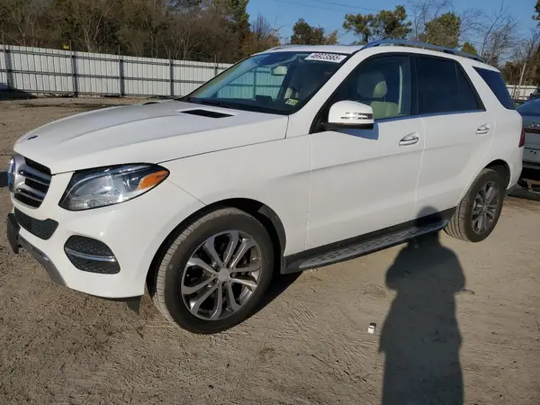 4JGDA5JB4GA710871 2016 MERCEDES-BENZ GLE - Image 1