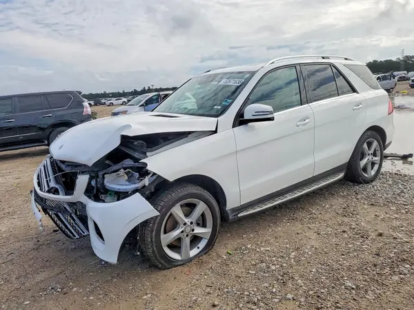 4JGDA5JB4GA723569 2016 MERCEDES-BENZ GLE - Image 1
