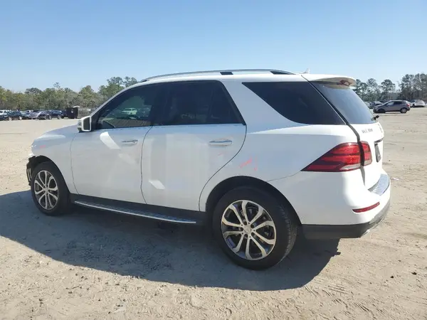 4JGDA5JB4GA726729 2016 MERCEDES-BENZ GLE - Image 2