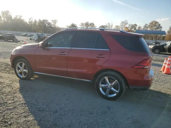 4JGDA5JB4GA734796 2016 MERCEDES-BENZ GLE - Image 2