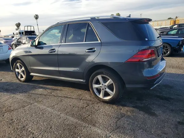 4JGDA5JB4GA735561 2016 MERCEDES-BENZ GLE - Image 2