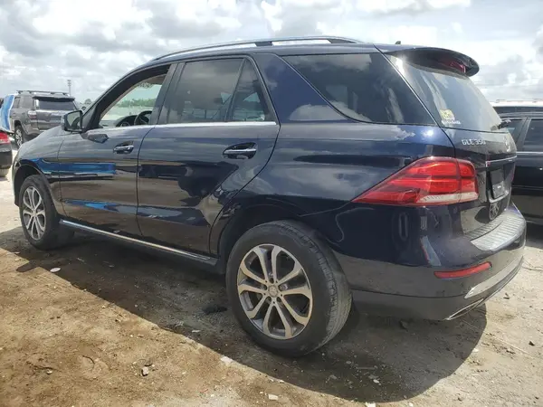 4JGDA5JB4GA748259 2016 MERCEDES-BENZ GLE - Image 2