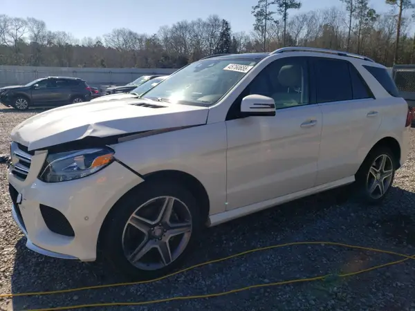 4JGDA5JB4GA809402 2016 MERCEDES-BENZ GLE - Image 1