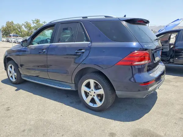 4JGDA5JB4HA821423 2017 MERCEDES-BENZ GLE - Image 2