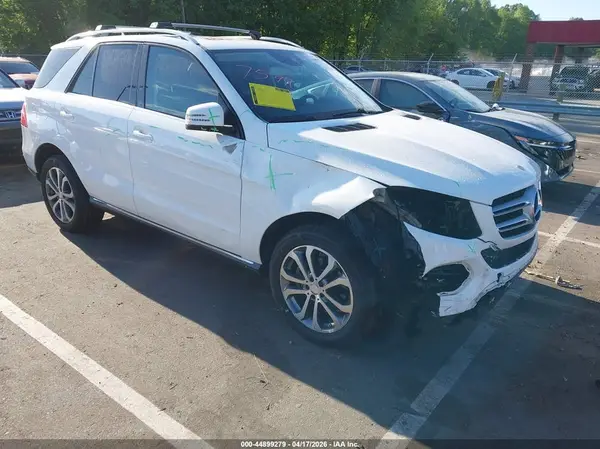 4JGDA5JB4HA823821 2017 MERCEDES-BENZ GLE - Image 1