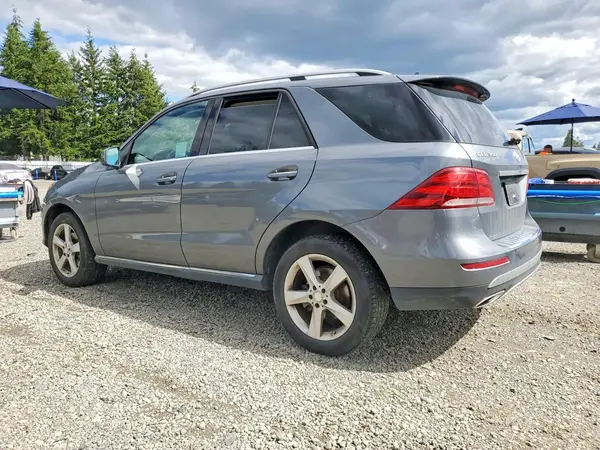 4JGDA5JB4HA825889 2017 MERCEDES-BENZ GLE - Image 2