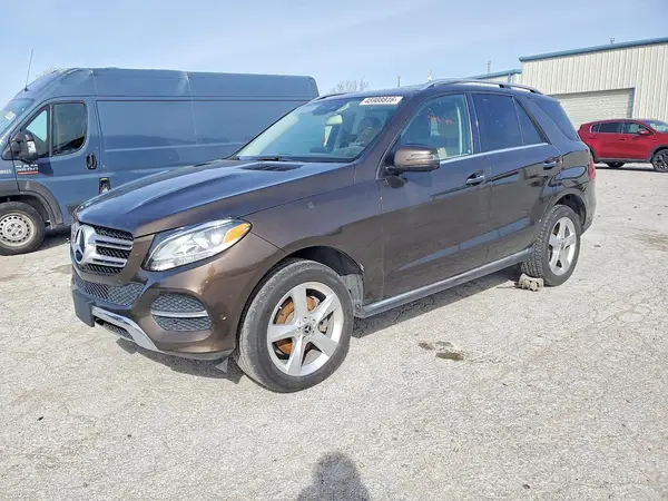 4JGDA5JB4HA831871 2017 MERCEDES-BENZ GLE - Image 1