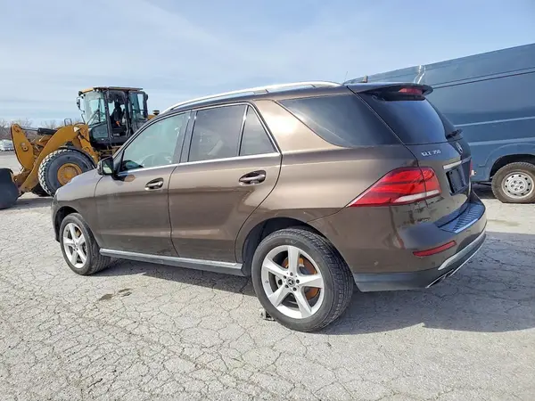 4JGDA5JB4HA831871 2017 MERCEDES-BENZ GLE - Image 2