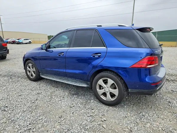 4JGDA5JB4HA837735 2017 MERCEDES-BENZ GLE - Image 2
