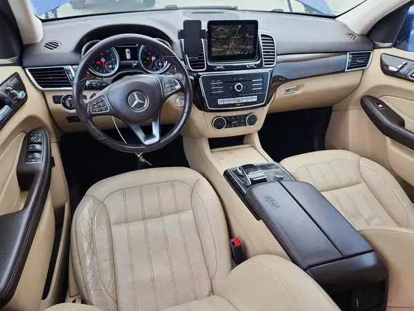 4JGDA5JB4HA837735 2017 MERCEDES-BENZ GLE - Image 8