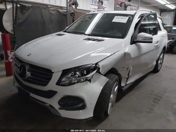 4JGDA5JB4HA846628 2017 MERCEDES-BENZ GLE - Image 2