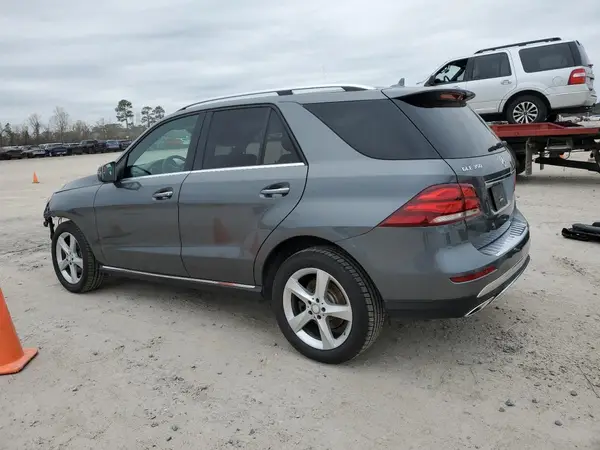 4JGDA5JB4HA848833 2017 MERCEDES-BENZ GLE - Image 2