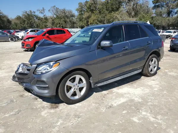 4JGDA5JB4HA849142 2017 MERCEDES-BENZ GLE - Image 1