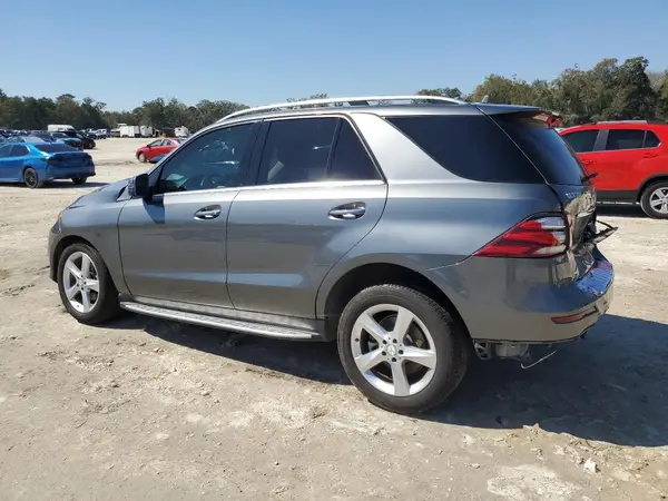 4JGDA5JB4HA849142 2017 MERCEDES-BENZ GLE - Image 2