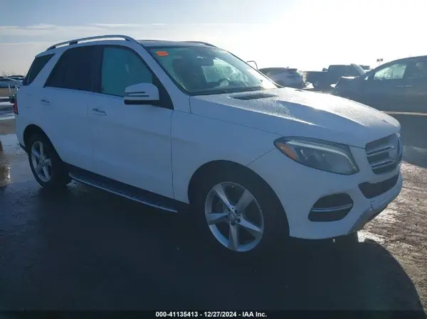 4JGDA5JB4HA851084 2017 MERCEDES-BENZ GLE - Image 1