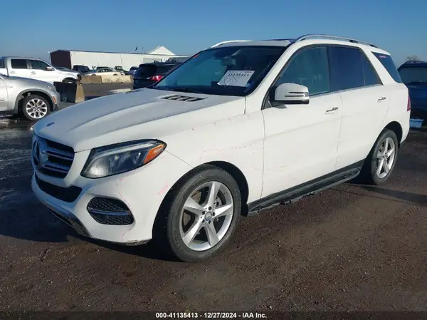 4JGDA5JB4HA851084 2017 MERCEDES-BENZ GLE - Image 2