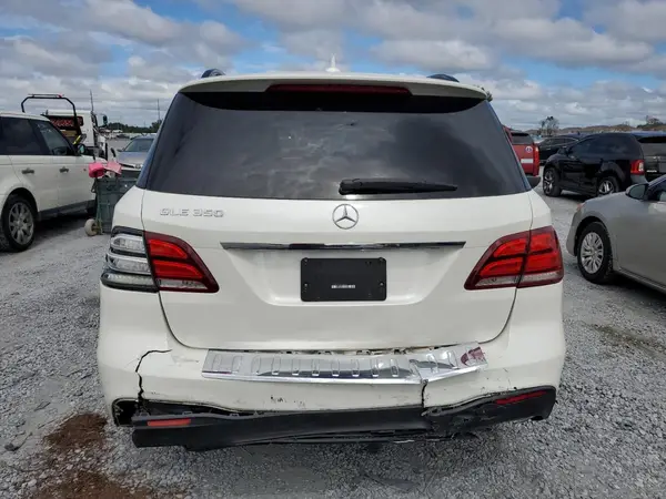 2017 MERCEDES-BENZ GLE auction photo 6