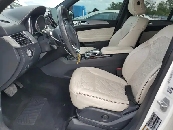 2017 MERCEDES-BENZ GLE auction photo 7